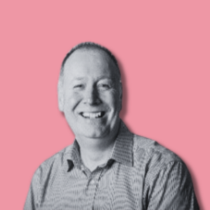 Simon - Headshot - Pink