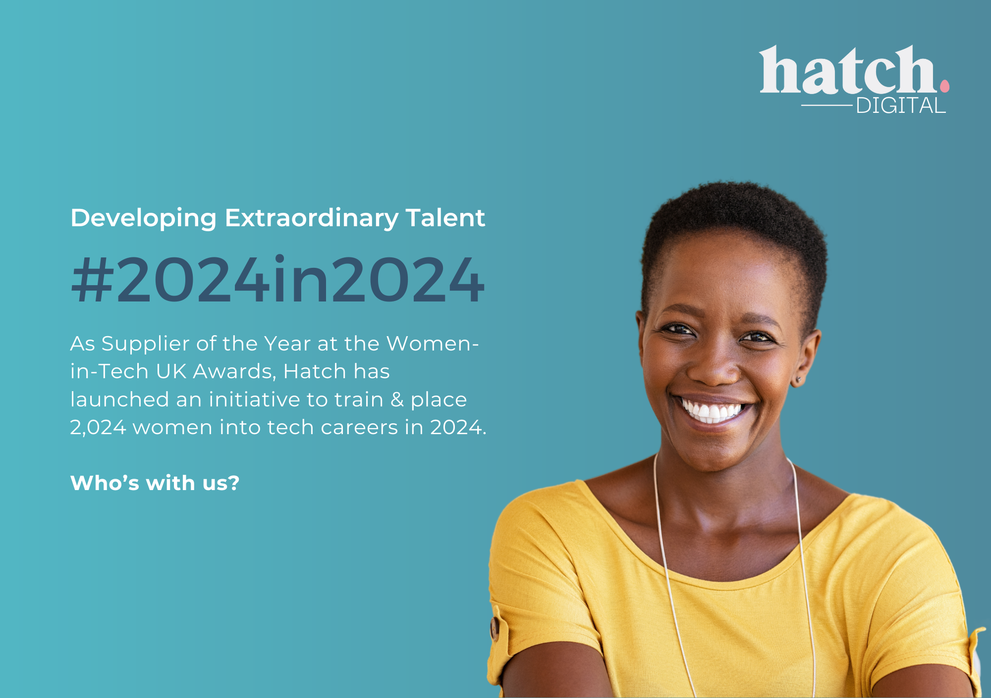 2024in2024 │ WomeninTech Initiative │ Hatch Digital